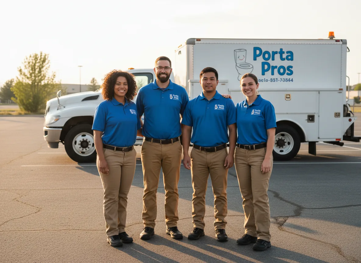 Porta Potty Rental company in Loving, NM